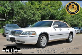 2008 LINCOLN TOWN CAR