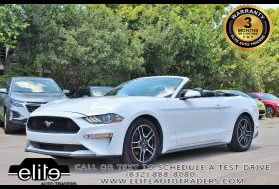 2020 FORD MUSTANG