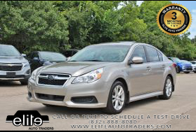 2014 SUBARU LEGACY