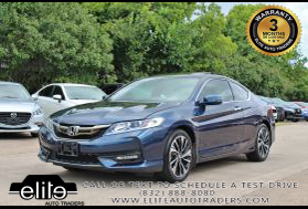 2017 HONDA ACCORD