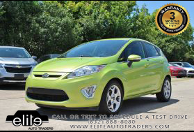 2011 FORD FIESTA