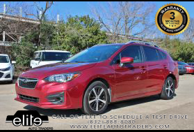 2019 SUBARU IMPREZA
