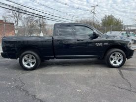 2013 RAM 1500 QUAD CAB PICKUP BLACK AUTOMATIC - Auto Spot