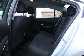 2012 CHEVROLET CRUZE SEDAN 4-CYL, TURBO, 1.4 LITER LT SEDAN 4D