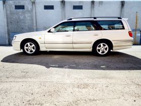 1997 NISSAN STAGEA WAGON RB25DE NEO 25X
