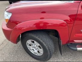 2010 TOYOTA TACOMA DOUBLE CAB PICKUP V6, 4.0 LITER PRERUNNER PICKUP 4D 5 FT