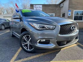 2017 INFINITI QX60 SUV V6, 3.5 LITER 3.5 SPORT UTILITY 4D