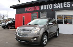 2010 CHEVROLET EQUINOX SUV V6, 3.0 LITER LTZ SPORT UTILITY 4D