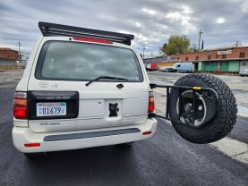 1998 TOYOTA LAND CRUISER SUV 2UZ-FE VX LIMITED