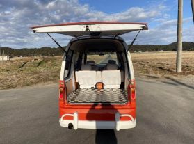1998 SUBARU SAMBAR DIAS VAN EN07  