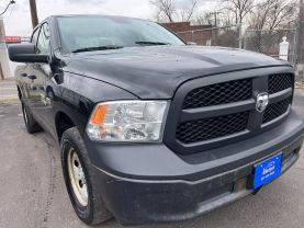2014 RAM 1500 QUAD CAB PICKUP BLACK AUTOMATIC - Auto Spot