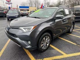 2018 TOYOTA RAV4 HYBRID SUV 4-CYL, HYBRID, 2.5 LITER XLE SPORT UTILITY 4D