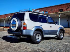 1997 TOYOTA LAND CRUISER PRADO SUV 1KZ-TE TZ