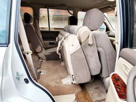 1998 TOYOTA LAND CRUISER SUV 2UZ-FE VX LIMITED