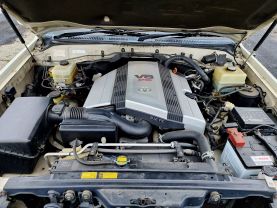 1998 TOYOTA LAND CRUISER SUV 2UZ-FE VX LIMITED