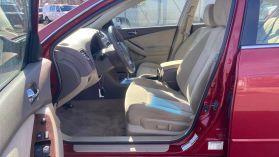 2009 NISSAN ALTIMA SEDAN RED MANUAL - Auto Spot