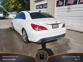 2018 MERCEDES-BENZ CLA SEDAN 4-CYL, TURBO, 2.0 LITER CLA 250 4MATIC COUPE 4D at T's Auto & Truck Sales LLC in Omaha, NE