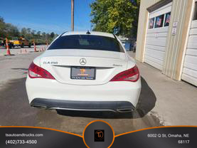 2018 MERCEDES-BENZ CLA SEDAN 4-CYL, TURBO, 2.0 LITER CLA 250 4MATIC COUPE 4D at T's Auto & Truck Sales LLC in Omaha, NE