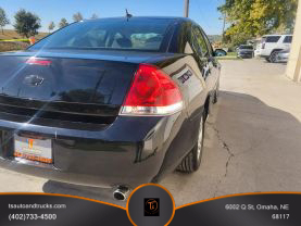 2013 CHEVROLET IMPALA SEDAN V6, 3.6 LITER LT SEDAN 4D at T's Auto & Truck Sales LLC in Omaha, NE
