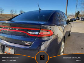 2013 DODGE DART SEDAN 4-CYL, MLTIAIR TRBO, 1.4L LIMITED SEDAN 4D at T's Auto & Truck Sales LLC in Omaha, NE