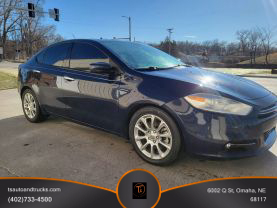 2013 DODGE DART SEDAN 4-CYL, MLTIAIR TRBO, 1.4L LIMITED SEDAN 4D at T's Auto & Truck Sales LLC in Omaha, NE