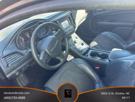 2015 CHRYSLER 200 SEDAN 4-CYL, MULTIAIR, 2.4L 200S SEDAN 4D at T's Auto & Truck Sales LLC in Omaha, NE