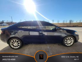 2013 DODGE DART SEDAN 4-CYL, MLTIAIR TRBO, 1.4L LIMITED SEDAN 4D at T's Auto & Truck Sales LLC in Omaha, NE