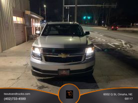 2015 CHEVROLET TAHOE SUV V8, ECOTEC3, FF, 5.3L LT SPORT UTILITY 4D at T's Auto & Truck Sales - used car dealership in Omaha, NE