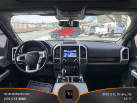 2018 FORD F150 SUPERCREW CAB PICKUP V8, FLEX FUEL, 5.0 LITER LARIAT PICKUP 4D 5 1/2 FT at T's Auto & Truck Sales - used car dealership in Omaha, NE