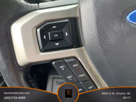 2018 FORD F150 SUPERCREW CAB PICKUP V8, FLEX FUEL, 5.0 LITER LARIAT PICKUP 4D 5 1/2 FT at T's Auto & Truck Sales - used car dealership in Omaha, NE