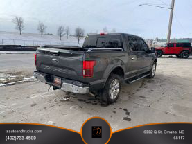 2018 FORD F150 SUPERCREW CAB PICKUP V8, FLEX FUEL, 5.0 LITER LARIAT PICKUP 4D 5 1/2 FT at T's Auto & Truck Sales - used car dealership in Omaha, NE