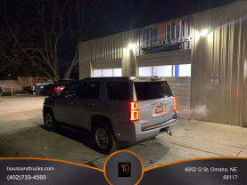 2015 CHEVROLET TAHOE SUV V8, ECOTEC3, FF, 5.3L LT SPORT UTILITY 4D at T's Auto & Truck Sales - used car dealership in Omaha, NE