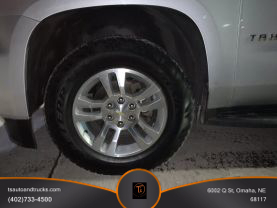 2015 CHEVROLET TAHOE SUV V8, ECOTEC3, FF, 5.3L LT SPORT UTILITY 4D at T's Auto & Truck Sales - used car dealership in Omaha, NE