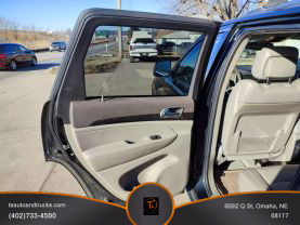 2013 JEEP GRAND CHEROKEE SUV V8, 5.7 LITER LAREDO X SPORT UTILITY 4D at T's Auto & Truck Sales - used car dealership in Omaha, NE