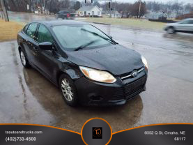 2012 FORD FOCUS SEDAN 4-CYL, 2.0 LITER SE SEDAN 4D at T's Auto & Truck Sales - used car dealership in Omaha, NE