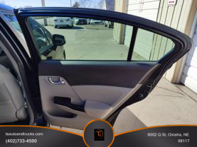 2012 HONDA CIVIC SEDAN 4-CYL, VTEC, 1.8 LITER LX SEDAN 4D at T's Auto & Truck Sales LLC in Omaha, NE