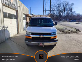 2017 CHEVROLET EXPRESS 2500 CARGO CARGO V8, FLEX FUEL, 4.8 LITER VAN 3D at T's Auto & Truck Sales LLC in Omaha, NE