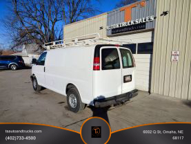 2017 CHEVROLET EXPRESS 2500 CARGO CARGO V8, FLEX FUEL, 4.8 LITER VAN 3D at T's Auto & Truck Sales LLC in Omaha, NE