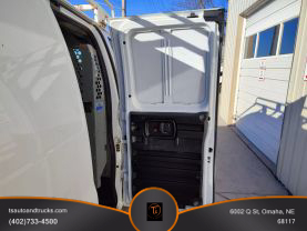2017 CHEVROLET EXPRESS 2500 CARGO CARGO V8, FLEX FUEL, 4.8 LITER VAN 3D at T's Auto & Truck Sales LLC in Omaha, NE