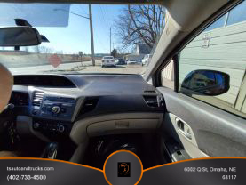 2012 HONDA CIVIC SEDAN 4-CYL, VTEC, 1.8 LITER LX SEDAN 4D at T's Auto & Truck Sales LLC in Omaha, NE