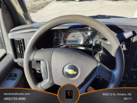 2017 CHEVROLET EXPRESS 2500 CARGO CARGO V8, FLEX FUEL, 4.8 LITER VAN 3D at T's Auto & Truck Sales LLC in Omaha, NE