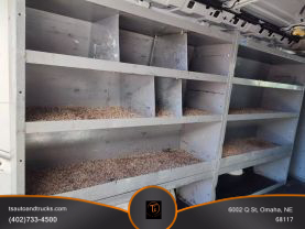 2017 CHEVROLET EXPRESS 2500 CARGO CARGO V8, FLEX FUEL, 4.8 LITER VAN 3D at T's Auto & Truck Sales LLC in Omaha, NE