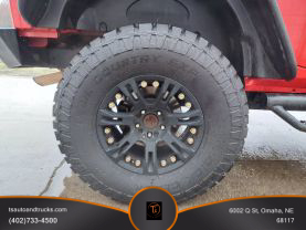 2011 JEEP WRANGLER SUV V6, 3.8 LITER UNLIMITED SPORT SUV 4D at T's Auto & Truck Sales LLC in Omaha, NE