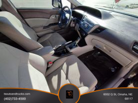 2012 HONDA CIVIC SEDAN 4-CYL, VTEC, 1.8 LITER LX SEDAN 4D at T's Auto & Truck Sales LLC in Omaha, NE