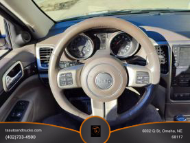2013 JEEP GRAND CHEROKEE SUV V8, 5.7 LITER LAREDO X SPORT UTILITY 4D at T's Auto & Truck Sales - used car dealership in Omaha, NE