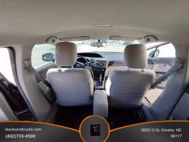 2012 HONDA CIVIC SEDAN 4-CYL, VTEC, 1.8 LITER LX SEDAN 4D at T's Auto & Truck Sales LLC in Omaha, NE