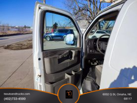 2017 CHEVROLET EXPRESS 2500 CARGO CARGO V8, FLEX FUEL, 4.8 LITER VAN 3D at T's Auto & Truck Sales LLC in Omaha, NE