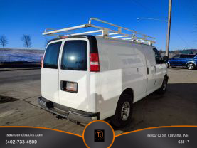 2017 CHEVROLET EXPRESS 2500 CARGO CARGO V8, FLEX FUEL, 4.8 LITER VAN 3D at T's Auto & Truck Sales LLC in Omaha, NE