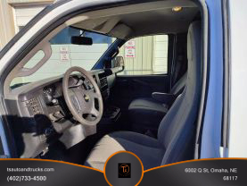 2017 CHEVROLET EXPRESS 2500 CARGO CARGO V8, FLEX FUEL, 4.8 LITER VAN 3D at T's Auto & Truck Sales LLC in Omaha, NE