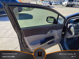 2012 HONDA CIVIC SEDAN 4-CYL, VTEC, 1.8 LITER LX SEDAN 4D at T's Auto & Truck Sales LLC in Omaha, NE